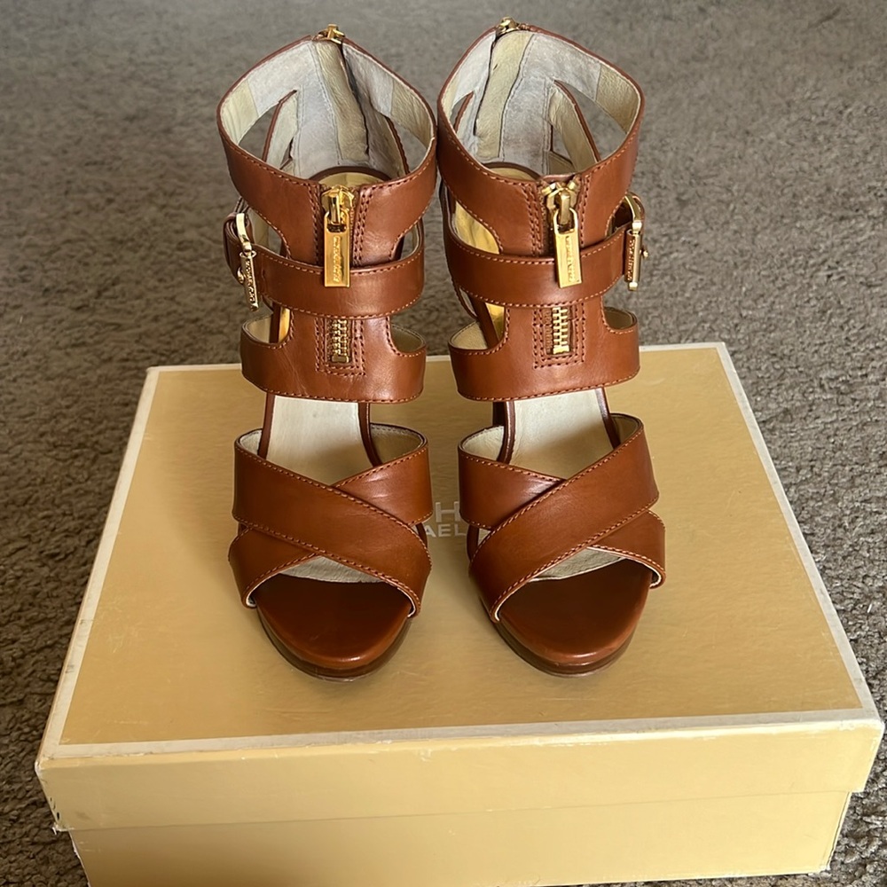 Michael Kors Anya Platform, 7.5